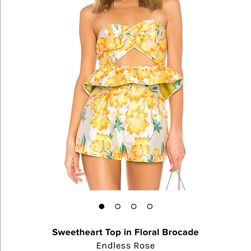 Endless Rose Crop Top